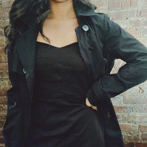 Black Trench Coat